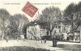 30 Saint Jean Du Gard Place De La Mairie - Saint-Jean-du-Gard