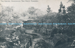 C000904 The Hayes. Swanwick. The Rock Garden. Photochrom. Exclusive - Monde