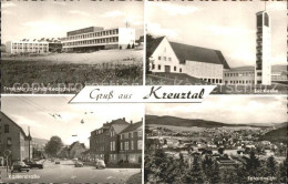 71571314 Kreuztal Westfalen Ernst Moritz Arndt Realschule Evangelische Kirche Ka - Autres & Non Classés