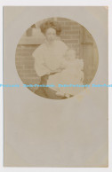 C001410 Woman And Baby. Child. Unknown Place - Monde