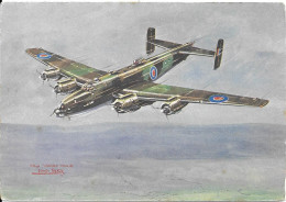 Collection Des Avions Alliés - Illustrateur Louis Petit - HANDLEY PAGE "Halifax" MARK III (G.-B.) Bombardier Lourd - 1939-1945: 2ème Guerre