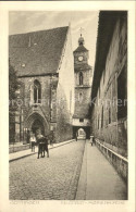 71571293 Goettingen Niedersachsen Neustadt Marienkirche Torbogen Goettingen - Goettingen