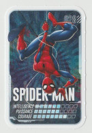 Carte Numéro 028 Spider Man Album MARVEL Pars En Mission LECLERC 2022 - Marvel