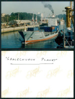 BARCOS SHIP BATEAU PAQUEBOT STEAMER [ BARCOS # 05406 ] - GRACECHURCH PLANET PHOTO - Dampfer