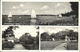 71571281 Bad Dreibergen Partie Am Zwischenahner Meer Segelboot 1000jaehrige Lind - Bad Zwischenahn