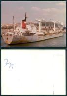 BARCOS SHIP BATEAU PAQUEBOT STEAMER [ BARCOS # 05407 ] - POLA DE ALLANDE GIJON ESPAÑA  PHOTO - Paquebots