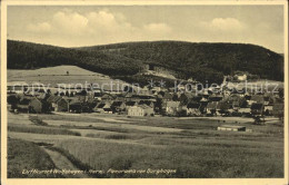 71571262 Wolfshagen Harz Panorama Von Burghagen Luftkurort Wolfshagen - Langelsheim