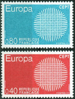 Francia / France Serie Completa Año 1970  Yvert Nr. 1637/38  Nueva  Europa CEPT - Ongebruikt