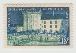 France Timbre Neuf Année 1954 YT N° 995 Chateau De Villandry - Neufs