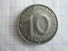 Germany DDR 10 Pfennig 1952 E - 10 Pfennig