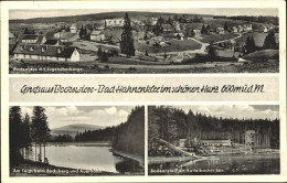 71571219 Hahnenklee-Bockswiese Harz Bockswiese Jugendherberge Teich Bocksberg Re - Goslar