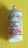 Fève  -  Pot à Pharmacie 1997   - Pilule De Rudius - Autres & Non Classés