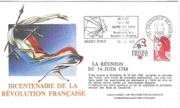 1A Envellope 1e Jour FRANCE N° 2461 Y & T - 1980-1989