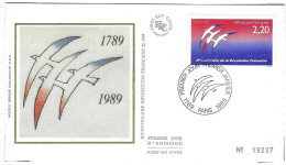 1A Envellope 1e Jour FRANCE N° 2560 Y & T - 1980-1989