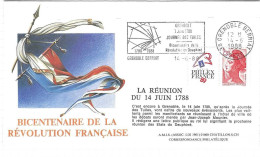 1A Envellope 1e Jour FRANCE N° 2461 Y & T - 1980-1989