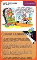 Disney Humour Peut On Changer De Nom  Fiche Illustrée Documentée Vie Quotidienne - Other & Unclassified