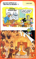 Disney Humour Maitre Du Monde Gengis Khan Fiche Illustrée Documentée Histoire - Sonstige & Ohne Zuordnung