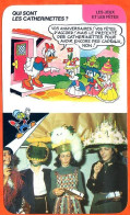 Disney Humour Les Catherinettes Sainte Catherine Chapeaux  Fiche Illustrée Documentée Jeux Et Fetes - Other & Unclassified