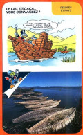 Disney Humour Lac Titicaca Balsas Fiche Illustrée Documentée Peuples Et Pays - Autres & Non Classés