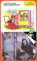 Disney Humour La Plus Fidèle Des épouses Pénélope Tissant Tapisserie Fiche Illustrée Documentée Mythes Et Croyances - Other & Unclassified
