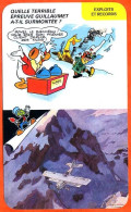 Disney Humour Guillaumet Pilote Aéropostale Fiche Illustrée Documentée Exploits Et Records - Autres & Non Classés