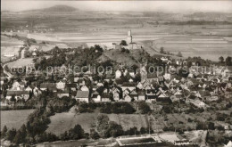 71571204 Felsberg Hessen Gesamtansicht Mit Felsburg Und Butterfassturm Fliegerau - Altri & Non Classificati