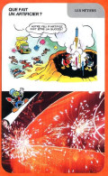 Disney Humour Artificier Pyrotechnicien Feux D'artifice Fiche Illustrée Documentée Métier Métiers - Autres & Non Classés