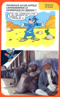 Disney Humour Afghanistan  Fiche Illustrée Documentée Peuples Et Pays - Otros & Sin Clasificación