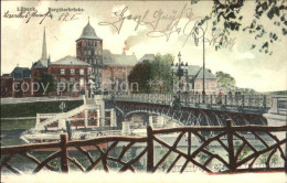 71571193 Luebeck Burgtorbruecke Dampfer Luebeck - Luebeck