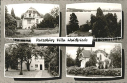 71571186 Ratzeburg Villa Waldfriede Inselstadt Naturpark Lauenburgische Seen Rat - Ratzeburg
