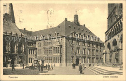 71571184 Bremen Neues Rathaus Brunnen Arbergen - Bremen