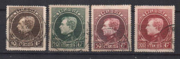 BELGIUM  STAMPS, 1929. Sc.#212-215, USED - Used Stamps