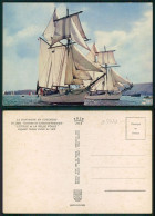 BARCOS SHIP BATEAU PAQUEBOT STEAMER [ BARCOS # 05410 ] - GOELETTE DE LA MARINE NATIONALE "L'ETOILE ET LA BELLE POULE" - Steamers
