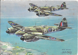 Collection Des Avions Alliés - Illustrateur Louis Petit -  Bristol 156 "Beaufighter" - 1939-1945: 2ème Guerre