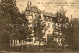 71571153 Bad Wildungen Sanatorium Ebersberg Albertshausen - Bad Wildungen