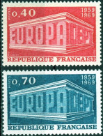 Francia / France Serie Completa Año 1969  Yvert Nr. 1598/59  Nueva  Europa CEPT - Ongebruikt