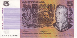 BILLETE DE AUSTRALIA DE 5 DOLLARS DEL AÑO 1990 SIN CIRCULAR (UNC) (BANKNOTE) - 1974-94 Australia Reserve Bank (Banknoten Aus Papier)