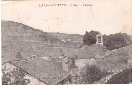 **48** - Lozère - Barre Des Cévennes - L' Eglise (Rare) - Autres & Non Classés