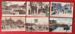 21 Cartes -   Le Tréport   -(76. Seine Maritime) - Le Treport