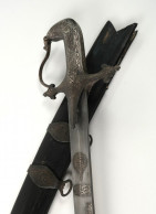 19th C. Persian Shamshir Sword - Armes Blanches
