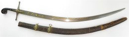 A FINE OTTOMAN SHAMSHIR SWORD - Armes Blanches