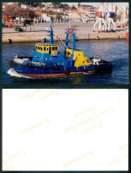 BARCOS SHIP BATEAU PAQUEBOT STEAMER [ BARCOS # 05414 ] - TUGBOAT PROMETEU - Steamers