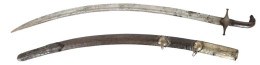 Persian Saber Shamshir W/ Scabbard - Armes Blanches