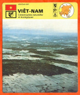 VIET NAM Asie Sud Est  Inondation Ho Chi Minh Ville Fiche Illustree Géographie - Aardrijkskunde