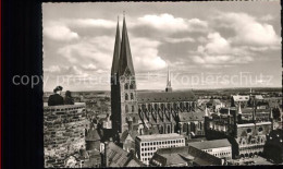 71571071 Luebeck St. Marienkirche Rathaus Luebeck - Luebeck