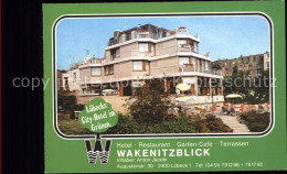 71571069 Luebeck Hotel Restaurant Wakenitzblick City Hotel Terrasse Luebeck - Luebeck