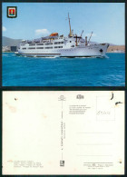 BARCOS SHIP BATEAU PAQUEBOT STEAMER [ BARCOS # 05416 ] - ALGECIRAS CADIZ VIRGEN DE AFRICA - Dampfer