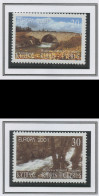 Chypre - Cyprus - Zypern 2001 Y&T N°984 à 985 - Michel N°976 à 977 *** - EUROPA - Unused Stamps