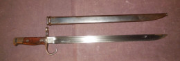  WW11 JAPANESE ARMY TYPE 30 BAYONET /TOKOYO ARSENAL & KOKURA ARSENAL / JAPAN - Armes Blanches