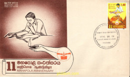 732695 MNH SRI LANKA 1992 ANIVERSARIO MAHAPOLA - Sri Lanka (Ceylan) (1948-...)